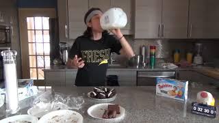 Matt Stonie! The Sweetest Food Challenge in the History of Ever (Hostess Snack Challenge) _ Matt Sto