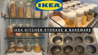 Best IKEA Kitchen Organization | Best IKEA Bakeware | IKEA Storage Solution |IKEA Essential Products