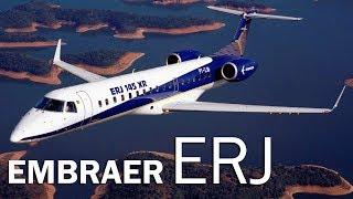 Embraer ERJ - dance with the industry. History and description