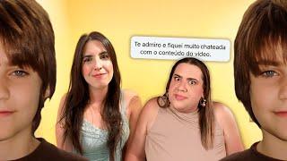 MULHER QUE ENDIVIDOU FAMÍLIA É CRITICADA E VEM FALAR COMIGO | mount reage