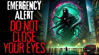 "EMERGENCY ALERT: Don't Close Your Eyes" | Creepypasta Narration