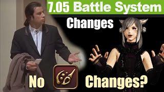 7.05 Job Changes & Patch Notes | Wait WHAT?