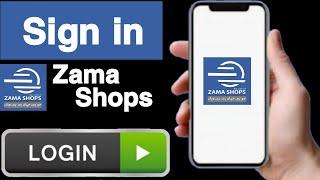 How to sign in zama shops account||Sign in zama shops account||Zama shops account login||Unique tech