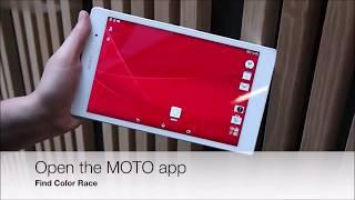 Moto Tiles "Color Race" Interactive Floor Game - Supplied by Axtion Tech