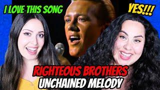 REACTION To Righteous Brothers - Unchained Melody !!! | Two Sisters REACT