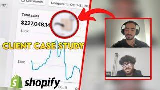 My Student Made $227k in One Month with Shopify Dropshipping | Case Study (Product Revealed)