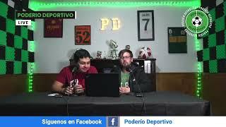 Temporada 2 |Ep. 2 PODERÍO DEPORTIVO LIVE ️🟢