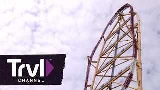 Top Thrill Dragster: Race Through the Sky at 120 MPH! | Travel Channel