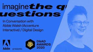 Adobe Presents: D&AD - In conversation with Abbie Walsh / Digital Design | Adobe UK