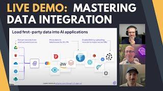 Live Demo: Mastering Data Integration with Airbyte!