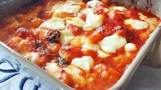 Gnocchi alla sorrentina - Le video ricette di Lara