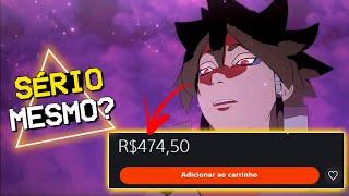 Jogo de 400 REAIS irritou os JOGADORES com isso! - Naruto X Boruto: Ultimate usando IA na dublagem!