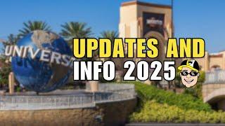 Updates! From Universal Studios Orlando ~ What's Happening Right Now?