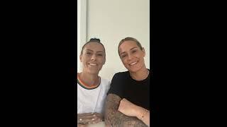 Ashlyn Harris + Ali Krieger - T Time Series -Tiffany & Co