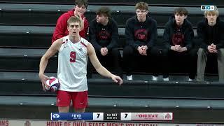 BYU vs Ohio State | Men Volleyball Jan 3,2025