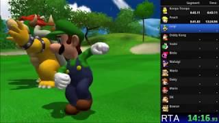 [TAS] Mario Golf Toadstool Tour: All Character Matches in 1:13:21
