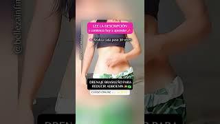  CINTURA DEFINIDA  #masajes #massage #belleza #celulitis #drenajelinfatico #estetica #estetik