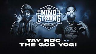 TAY ROC VS THE GOD YOGI HOSTED BY CHILLA JONES || TBL WOLF DEN  || #NINOSTRONG #tbl #urltv #rap