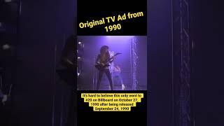 Rust in Peace TV Ad #megadeth #davemustaine #davidellefson #martyfriedman #nickmenza #shorts