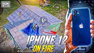 IPHONE 12 BGMI NEW UPDATE GAMEPLAY | IPHONE 12 BGMI / PUBG TEST IN 2024 ?