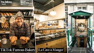 TikTok Famous Bakery situated in the Old Port with the best croissants in Montreal