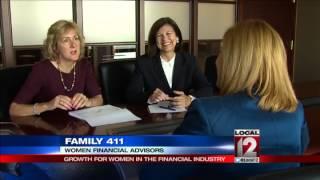 Family 411: Female financial advisor