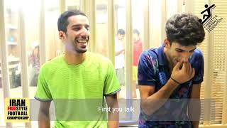 Iran freestyle football documentary