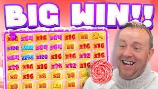 Check This BIG WIN On Sugar Rush 1000!!!