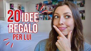 20 idee REGALO per LUI || MG