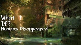 What if Humans disappeared suddenly | Science Explorist