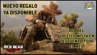 ¡¡NUEVO REGALO!! ROL EN DESCUENTO, ROPA LIMITADA Y MUCHAS RECOMPENSAS EN RED DEAD ONLINE.