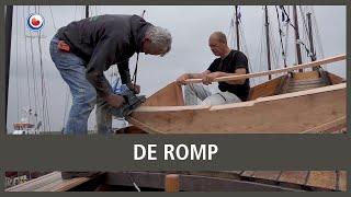 De Witte Swaen: De romp