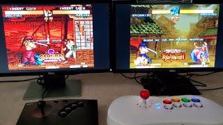 CBOX MVS VS NEO GEO ARCADE STICK PRO - QUICK COMPARISON.