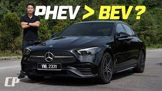 W206 Mercedes-Benz C350e Review in Malaysia /// 2.0L Turbo 25.4kWh Battery // Better than EV ?