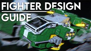 Fighter design/build guide (Space Engineers)