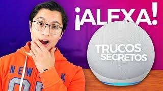 10 TRUCOS SECRETOS para cualquier ALEXA (AMAZON ECHO)