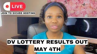 Live: Results May 4th. Join to discuss Hosting