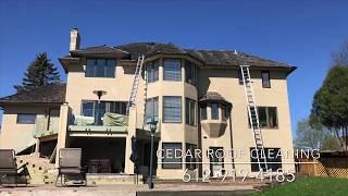 MN Cedar Roof Cleaning