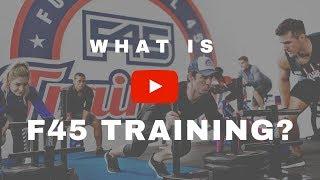 What Is F45 Training?