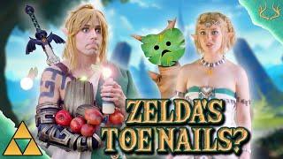 Gross Items in Tears of the Kingdom  [Legend of Zelda Live Action]