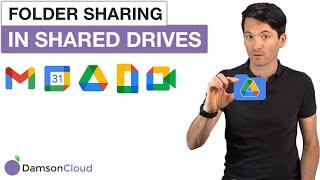 Folder Sharing in Shared Drives - Google Workspace Updates