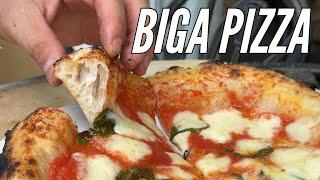 Neapolitan Pizza Using BIGA