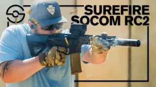 Surefire SOCOM RC2 - Iconic Military Suppressor