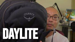 Osprey Daylite Review! Minimalist Daypack Travel Backpack️