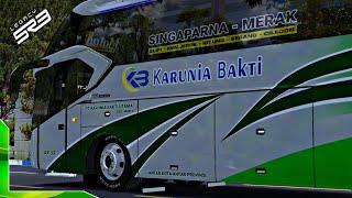 MOD BUSSID TERBARU SR3 ULTIMATE KARUNIA BAKTI MATADOR