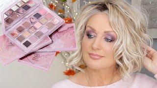 Huda Rose Quartz Palette-5 Looks