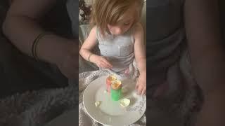 Lily and her dippy eggs