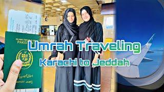 Umrah Traveling || karachi to Jeddah || Flynas Airline Review || Umrah Vlog ||