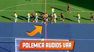 FILTRAN AUDIOS del VAR POLEMICA COLOMBIA Vs BRASIL GOL ANULADO COPA AMERICA