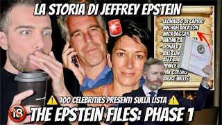 PRIMA DI DIDDY C’ERA JEFFREY EPSTEIN: È USCITA LA LISTA DEI SUOI CLIENTI FAMOSI! | Spillin’ the tea